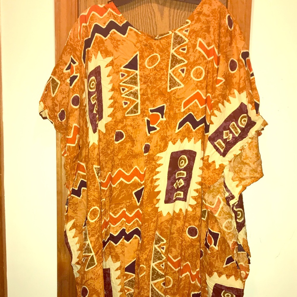 Women’s African print 2 piece rayon pant suit
